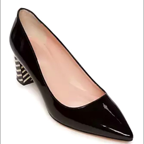 Kate Spade New york Milan Chevron Pump - Picture 1 of 6